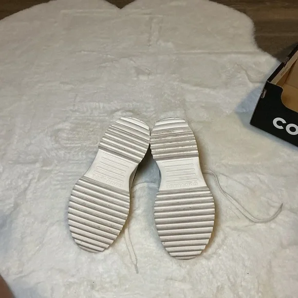 Converse Kids Denim High-Top Sneakers - Blue and White - Picture 8 of 8